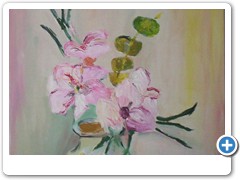 Peinture fleurs